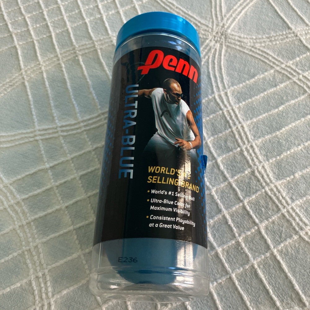 Penn Ultra-Blue Racquetballs